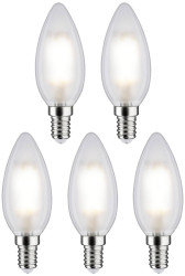 Żarówka LED Paulmann 29095 E14 4.8 W 470 lm ciepła biel 5 szt.