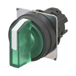 Przełącznik obrotowy 3-pozycyjny wycięcie: 22mm Chwilowy Omron siłownik: Przełącznik wyboru