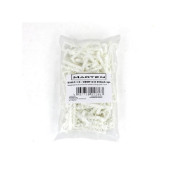 Uchwyt hakowy do przewodów płaskich YDYp (2x2,5/3x1) USP-1H/USMPH-2 (100 szt.) Marten