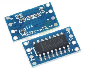 Mini konwerter RS232 na TTL MAX 232
