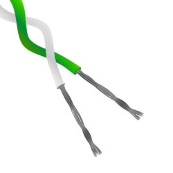 Przewód termoparowy K, -75 → +260 C., dł. 25m, izolacja: Teflon PFA, 7-żyłowy, RS PRO