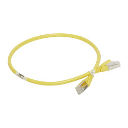Kabel Ethernet Cat6a długość 500mm Z zakończeniem Legrand PVC