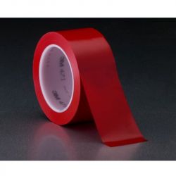 3M 471 Taśma winylowa czerwona 50 mm x 33 m