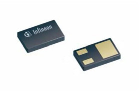 Tranzystor bipolarny o częstotliwości radiowej (RF) NPN TSLP-3-9 4 V Montaż powierzchniowy 40 mA BFR740L3RHE6327XTSA1