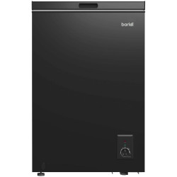 Baridi DH153 Freestanding Chest Freezer 99L Capacity - Black