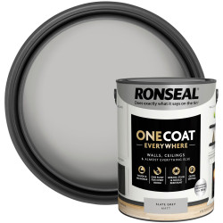 Ronseal KCB.7015103.12504.81 OneCoat EverywhereIndoor Slate Grey Matt 5l