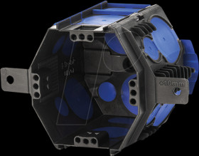 7320101 Flush-mounting foam installation socket, UI10T, deep, d=69 mm