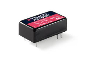 Przetwornica DC-DC, 8W, Uwe 9 → 18 V DC, Uwy 3.3V dc, Iwy 1.6A, TRACOPOWER
