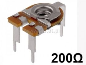 Potencjometr TVP1212-200R; montaż leżący; typ TVP