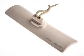 Ceramiczny element grzewczy 250 W 230 V AC długość 245mm Wygięty element ceramiczny