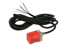 Czujnik; indukcyjny; LMF4-3005NC; NPN; NO/NC; 5mm; 6÷36V; DC; 200mA; prostopadłościenny; 17x17mm; 28,9mm; z przewodem 2mb; Greeg