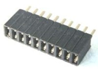 PS200-16S Gniazdo PS do druku 1x16 pin (do listew PH 2.00), jednorzędowe