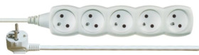Przedłużacz elektryczny z uziemieniem 5x gniazd, przewód 2m