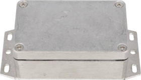 Hammond Electronics 1550Z103F Obudowa uniwersalna, (D x S) 98 mm x 65 mm, odlew aluminiowy, 1 szt.