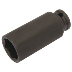 Draper Expert 06890 Expert 17mm 3/8&quot; Sq. Dr. Hi-Torq&#xAE; 6 Point Deep Impact Socket