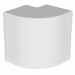 Narożnik zewnętrzny Łącznik kątowy do kanału parapetowego BKK 100x50mm NEKU