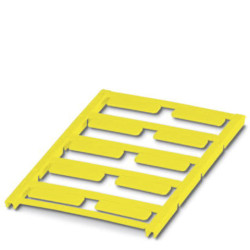 Oznacznik terminali Znacznik bloku zaciskowego UC-EMP (27X8) YE Phoenix Contact