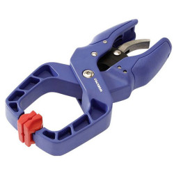 WorkPro WP232013 Ratchet Clamp Max Span 38mm Nosing 38mm Black/Red