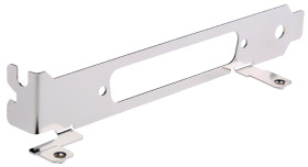 Śledź montażowy PCB, D-sub, 37 styków, Z uchami mocującymi, Strona lutu