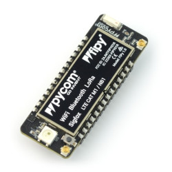 FiPy ESP32 - moduł LoRa, WiFi, Bluetooth BLE, SigFox, LTE + Python API
