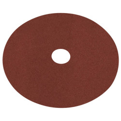 Worksafe WSD4560 Fibre Backed Disc &#xD8;115mm - 60Grit Pack of 25