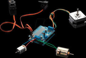1438 Arduino Shield - Engine, TB6612FNG