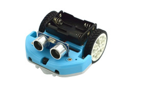 micro: Maqueen Lite with Skin Blue