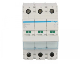 Rozłącznik modułowy 63A 3P SBN363
