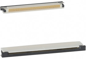 Złącze FPC 50-pinowe 0.5mm Montaż powierzchniowy Amphenol Communications Solutions