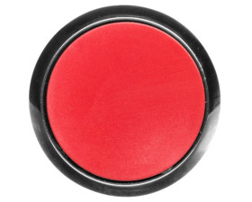Napęd przycisku 22mm czerwony płaski bez samopowrotu metalowy IP69k SIRIUS ACT 3SU1050-0AA20-0AA0