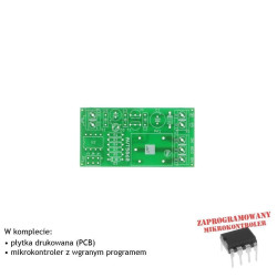Programowany przełącznik czasowy - PCB i mikroprocesor do projektu AVT 5860