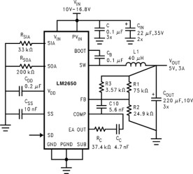 Synchronous Step-Down DC/DC Converter