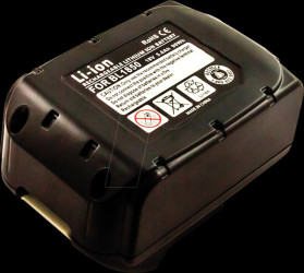 82865 Battery for Makita tools, 18 V