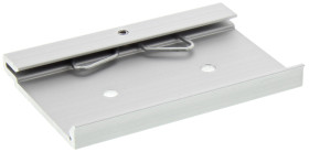 Zacisk do szyny DIN Zacisk do szyny DIN 1427DIN75M Aluminium Szyna DIN 35 mm