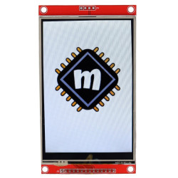 Wyświetlacz dotykowy TFT LCD 4,0" 320x480px z czytnikiem SD SPI ST7796