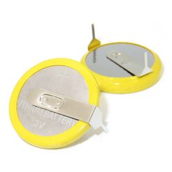 Bateria CR2032PCB2 litowa 2pin leżąca