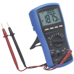 Metrel 20991940 MD 9060 Multimeter CAT IV 1000V, 500000 Counts Display