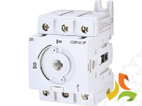 Rozłącznik izolacyjny 3-fazowy 3P 63A 690V AC CLBS 63 3P 004661403 ETI