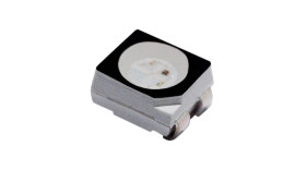 LED, THT, RGB, 3,2 V, RND, RND