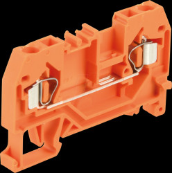 280-902 Feed-through terminal block, 2-wire, 1-pole, Ø 0.08 - 2.5 mm
