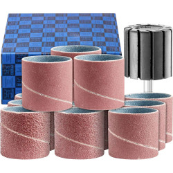 PFERD 42298004 Sanding Sleeve Set 13 pcs 30mm for versatile Grinding