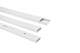 Kanał kablowy 50x18 biały K.5018 /2m/ /opak.60m./