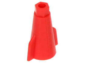 Złączka skrętna ZSE1-1.0/6.0 czerwona