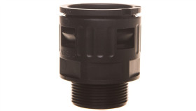 Dławnica Do Węża Osłonowego M32 Ip68 Silvyn Klick-G M 32X1,5 Czarna 55501075