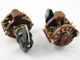 Przełącznik obrotowy 11P4N 1x11poz ZAKŁADY RADIOWE UNITRA-ELTRA