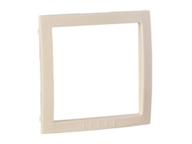 UNICA COLORS Ramka dekoracyjna cream MGU4.000.59 SCHNEIDER ELECTRIC