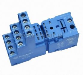 Gniazdo przekaźnika Finder 94.04.0 ( zac. koszyk)