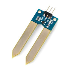 Czujnik / sonda do pomiaru wilgotności gleby - analogowy - Waveshare 9527