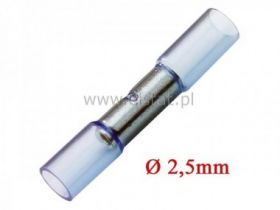 Szybkozłączka termokurczliwa 2,5 mm2