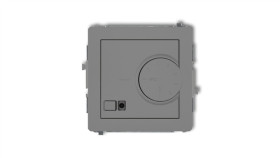 Deco Regulator Elektroniczny Temperatury Z Czujnikiem Powietrznym Szary Mat...